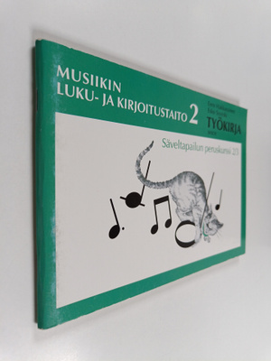 Eero Hakkarainen ym. : Musiikin luku- ja kirjoitustaito; ...