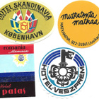 Matkalaukkumerkkejä ym. 8 erilaista - pikkukuva 2