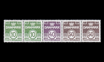 Tanska HB34 ** Vihkolehti (328y, 572, 745) (1989)