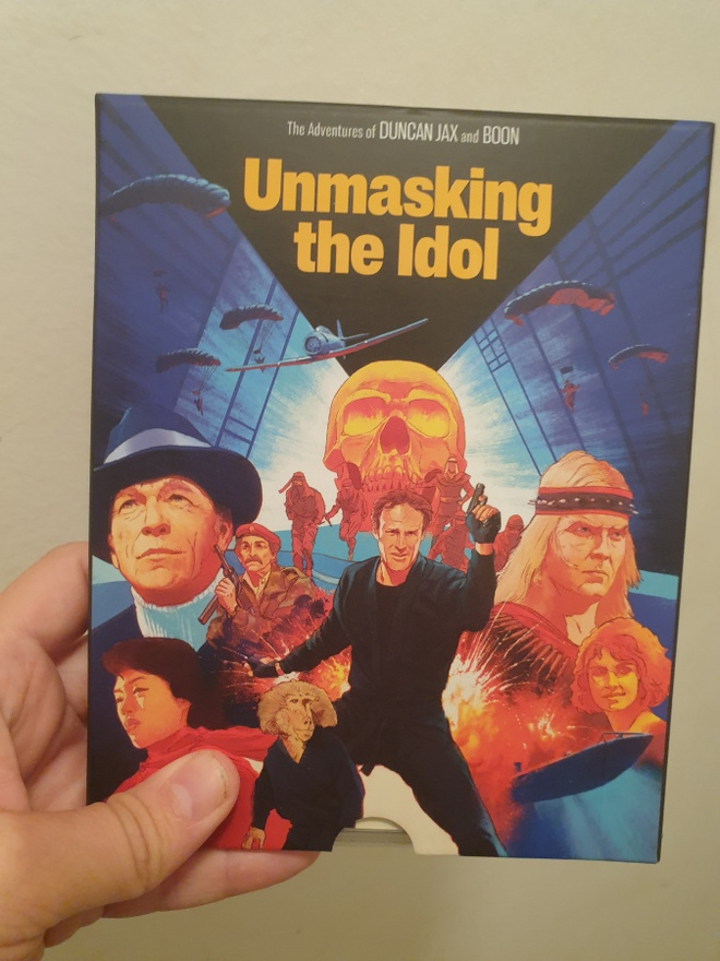 (uusi) Vinegar Syndrome : Unmasking The Idol