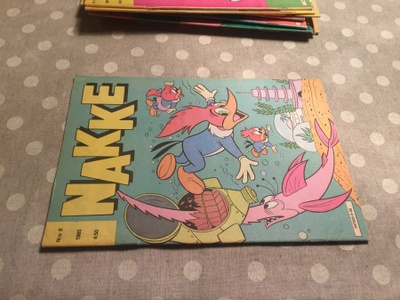 NAKKE LEHTI 6/1985 HYVÄ