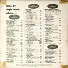 DUKE ELLINGTON and His famous Orchestra: Band Call! 7" - pikkukuva 2