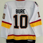 NHL FaniPaita Cancks PAVEL BURE #10, White (UUSI!) - pikkukuva 1