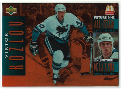 94-95 UD McDonald's Future NHL All-Star McD-33 Viktor Kozlov