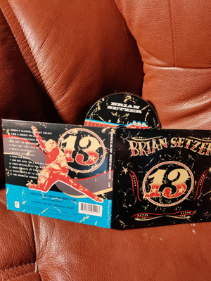 BRIAN SETZER -13 CD.