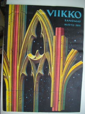 Viikkosanomat Nro 51-52/1955  (27.6)
