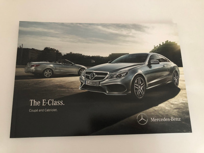 Myyntiesite - Mercedes-Benz E-Class - Coupe/Cabriolet - 2014