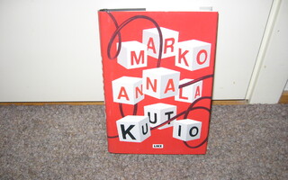 Marko Annala: Kuutio (sid. kovakantinen).