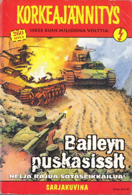 Korkeajännitys 2/2009 Baileyn puskasissit