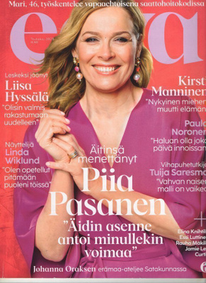 Eeva n:o 5 2023 Piia. Linda. Paula. Johanna. Jamie Lee C