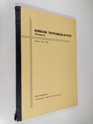 Paavo Kortekangas : Tutkimus naisteologeista