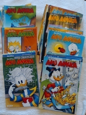 AKU ANKAN VUOSIKERTA 2014 kaks puuttuu