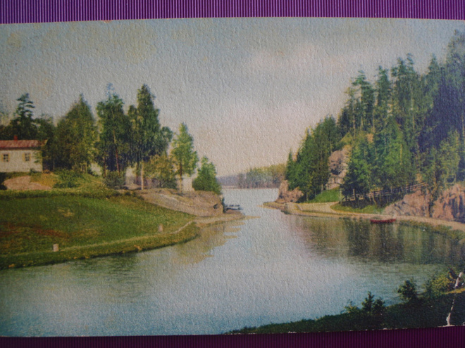 Saimaan kanava Taipale WANHA 1910