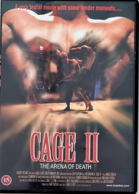 CAGE II - THE ARENA OF DEATH DVD