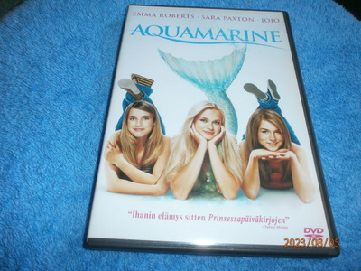 AQUAMARINE - DVD