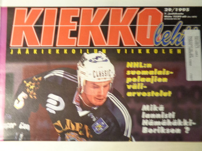Kiekkolehti Nro 29/1995 (4.12)