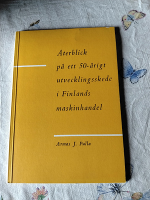 armas j pulla återblick på ett årigt utveckligsskede i finla