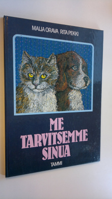 Rita Pekki : Me tarvitsemme sinua