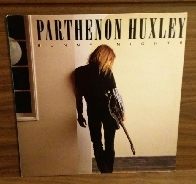 PARTHENON HUXLEY Sunny nights CBS 461138 1 1988 Hollanti