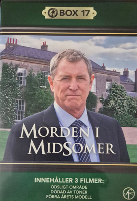 Midsomerin Murhat Box 17 -DVD