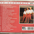 MUTKATTOMAT-JÄTKÄN HUMPPA-20 Suosikkia-CD, v.1997 FAZER - pikkukuva 2