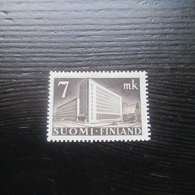 Yleismerkki 7mk 1942 **