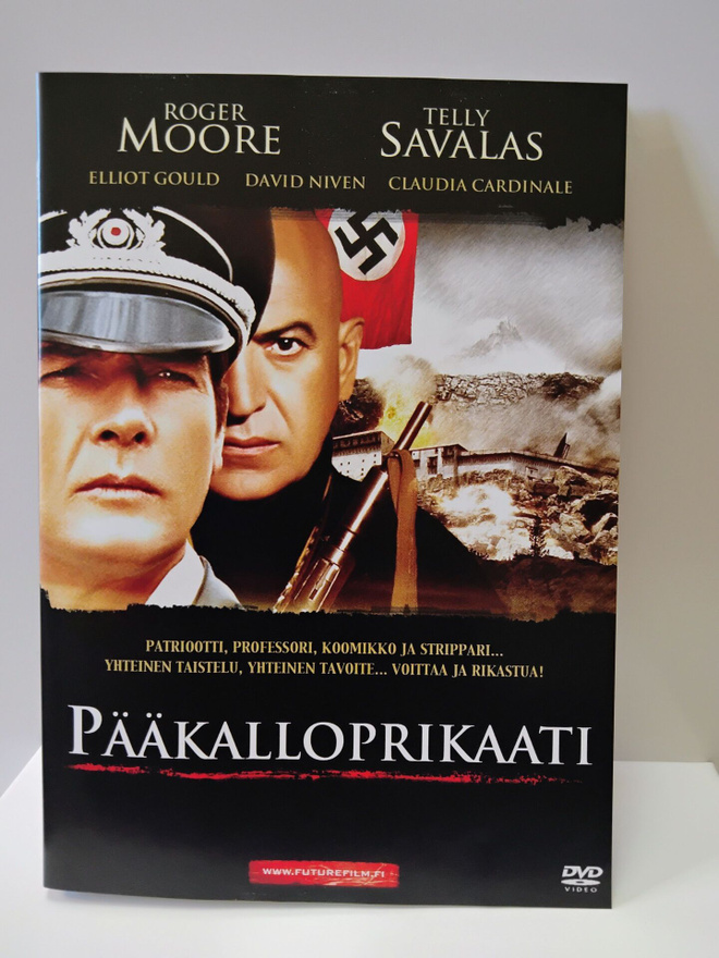 dvd Pääkalloprikaati - Escape to Athena