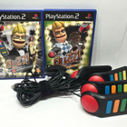 PS2 - Buzz! ohjaimet ja 2 peliä - pikkukuva 1