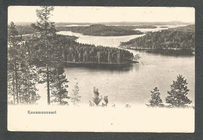KESAMONSAARI - 1907 -