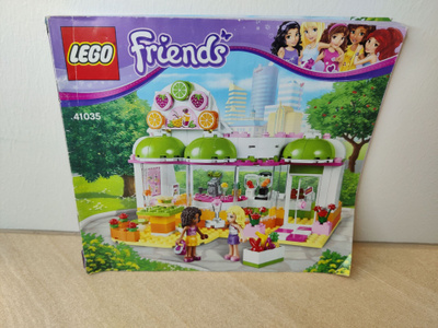 Lego 41035 Heartlaken mehubaari