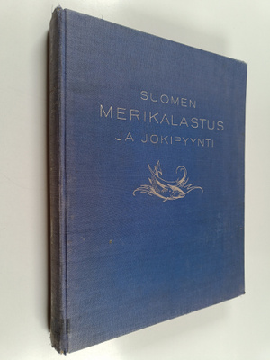 T. H. Järvi : Suomen merikalastus ja jokipyynti