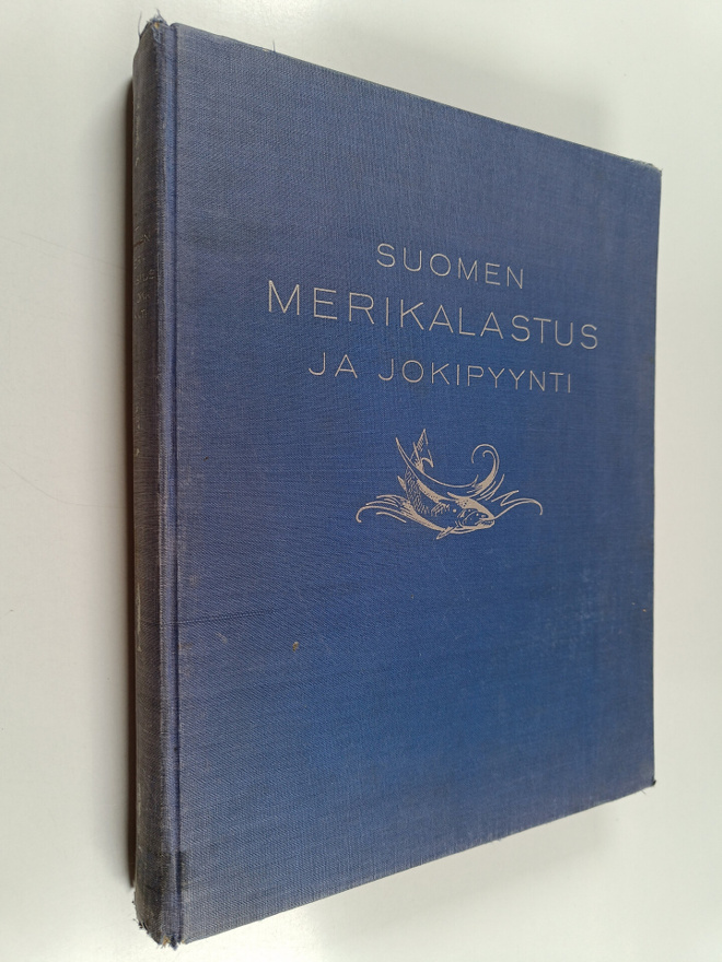 T. H. Järvi : Suomen merikalastus ja jokipyynti