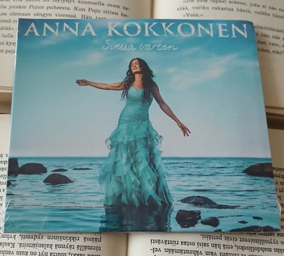 Anna Kokkonen - Sinua varten (UUSI CD)