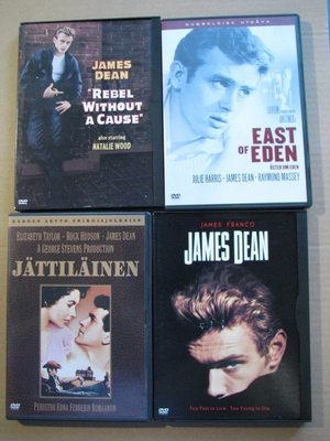 JAMES DEAN ELOKUVAT