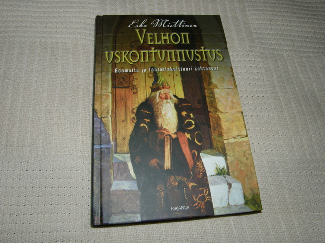 Esko Miettinen Velhon uskontunnustus