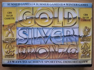 Gold Silver Bronze Commodore 64