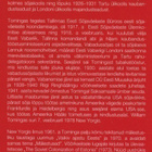 William Tomingas: Mälestused - pikkukuva 2