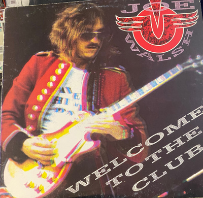 Joe Walsh: Welcome to the Club 1988 LP