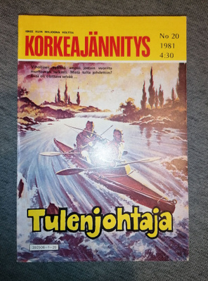 Uusi lukematon korkeajännitys 20/1981