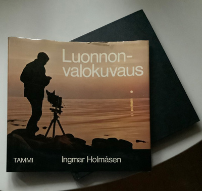 Luonnonvalokuvaus, Ingmar Holmåsen, valokuvaus