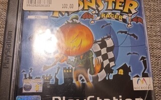 PS1 - Monster Racer ( CIB )