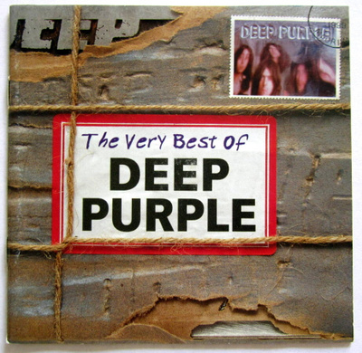 DEEP PURPLE the Very Best of CD Kokoelma vuodelta 2000