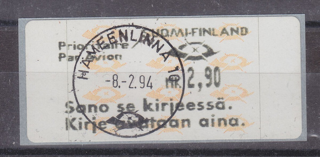 1993 ATM 12 M6 L2  loistoleimaisena.