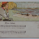 Sävelkortti, minun kultani, kulkenut 1906 - pikkukuva 1