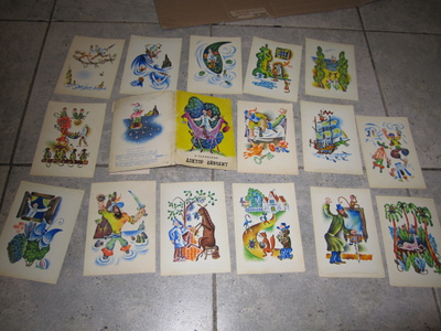 VANHOJA CCCP KORTTEJA ! v 1974