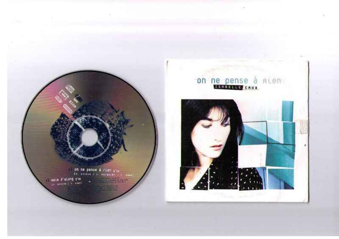 CDS Isabelle Caux-On ne pense à rien