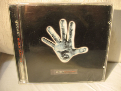 Geezer: Black Science CD.
