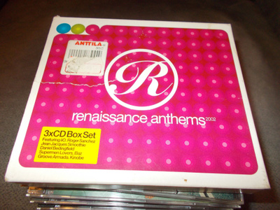 3-CD RENAISSANCE ANTHEMS 2002