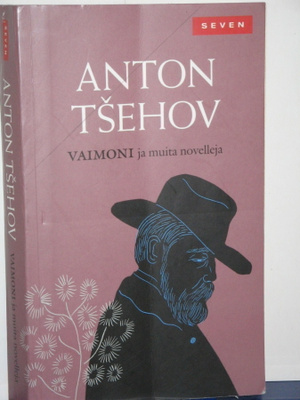 Anton Tsehov : VAIMONI ja muita novelleja