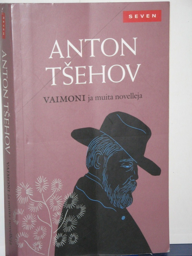 Anton Tsehov : VAIMONI ja muita novelleja